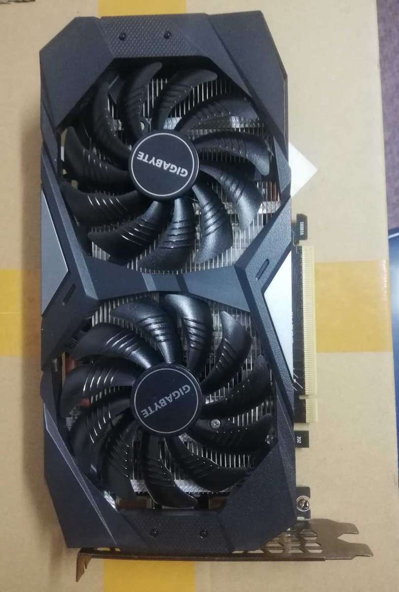 Gigabyte GTX1660Ti OC 6Gig