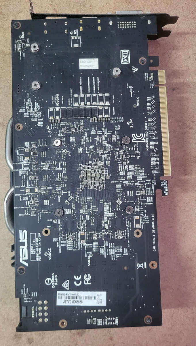 Asus RX470 4 Gig Miner