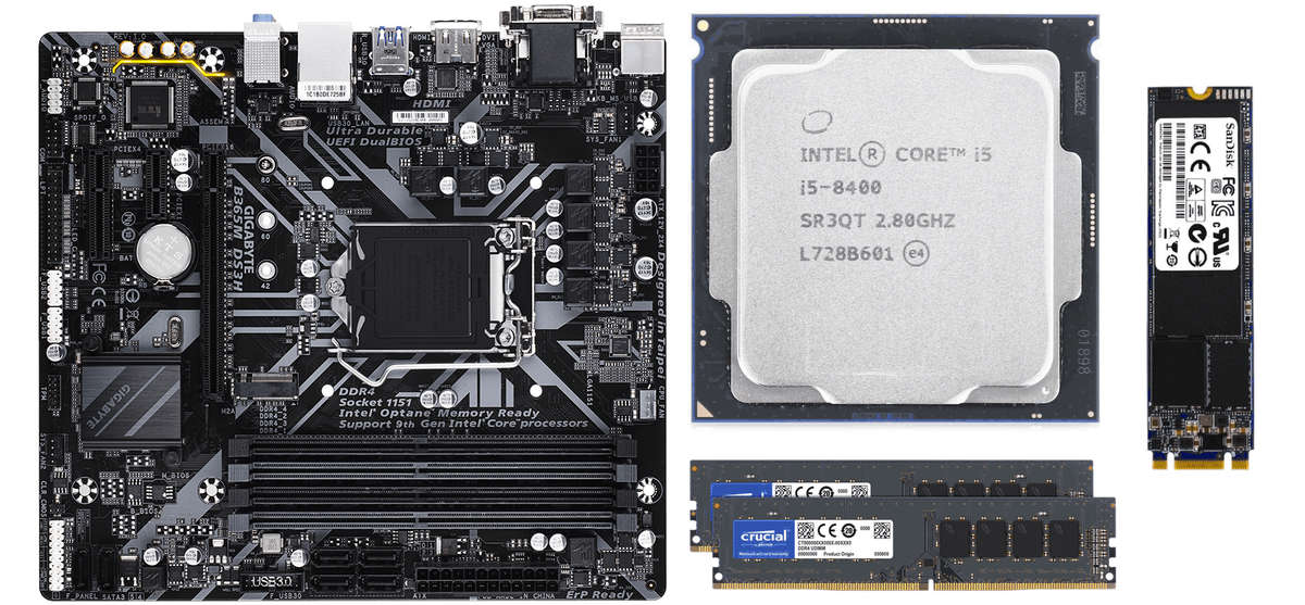 Intel i5-8400 Upgrade kit