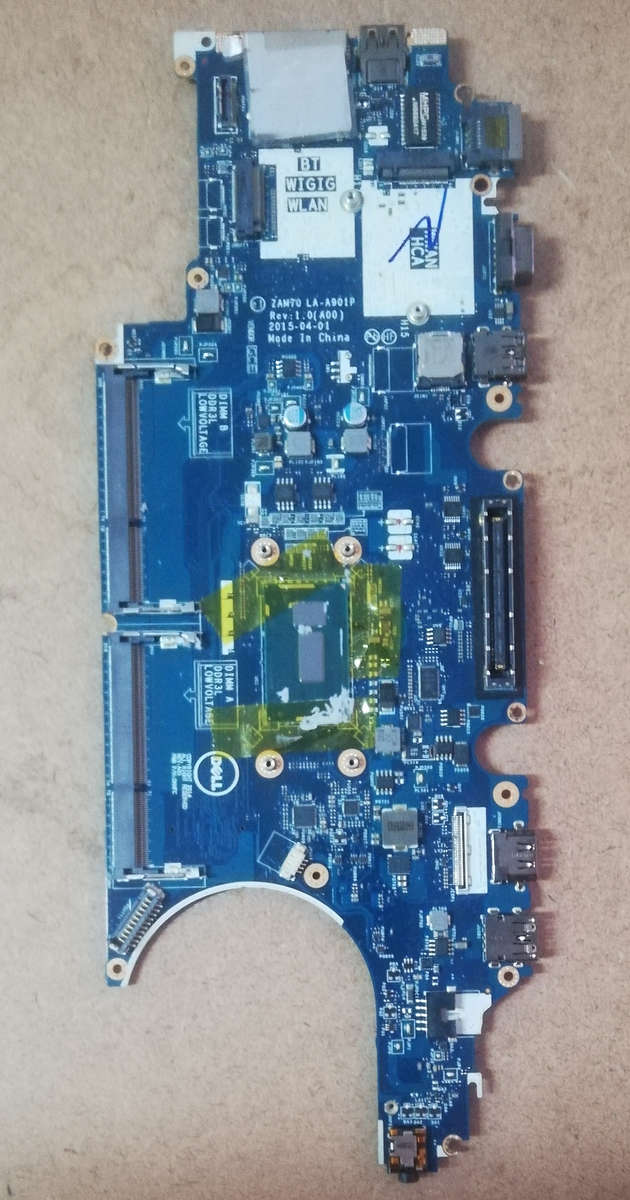 Dell Lattitude E5450 Motherboard