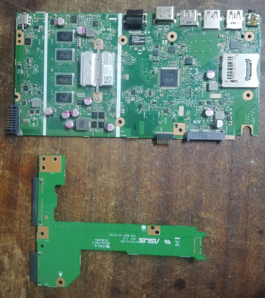 Asus X541SA Motherboard + daughterboard