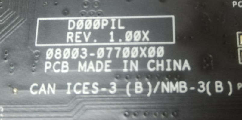 Asus RX480 8Gig Heatsink and Fan - GPU not included