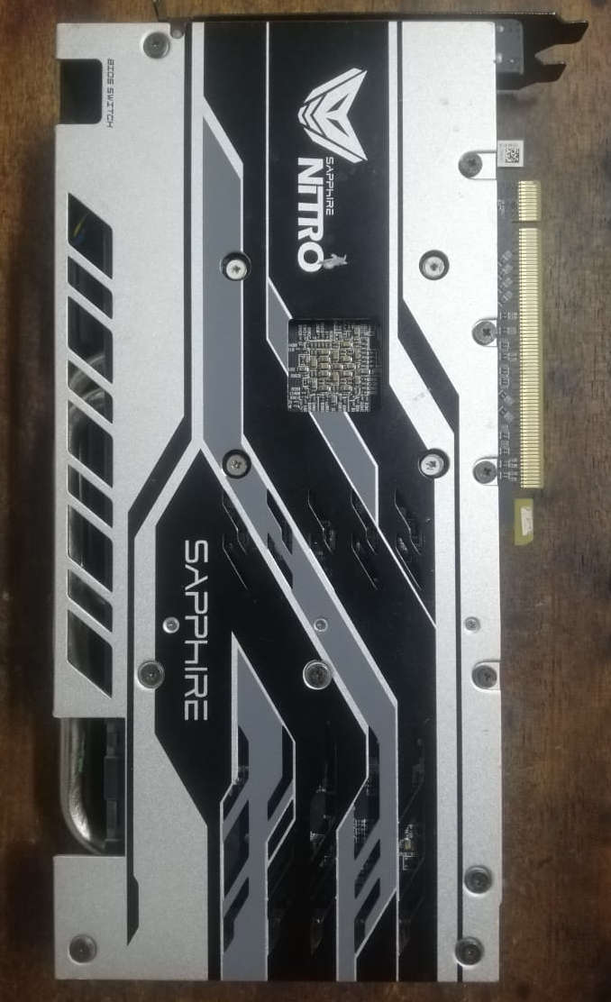 Sapphire RX570 Nitro+ 4Gig
