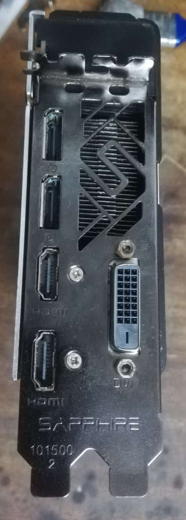 Sapphire RX570 Nitro+ 4Gig