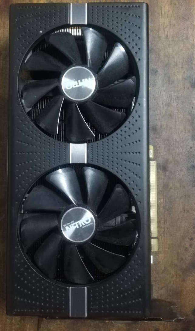 Sapphire RX570 Nitro+ 4Gig