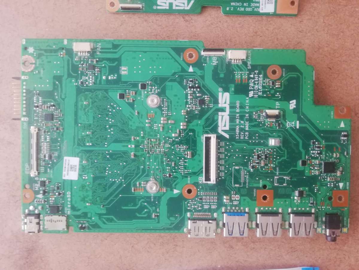 Asus X540MA Motherboard