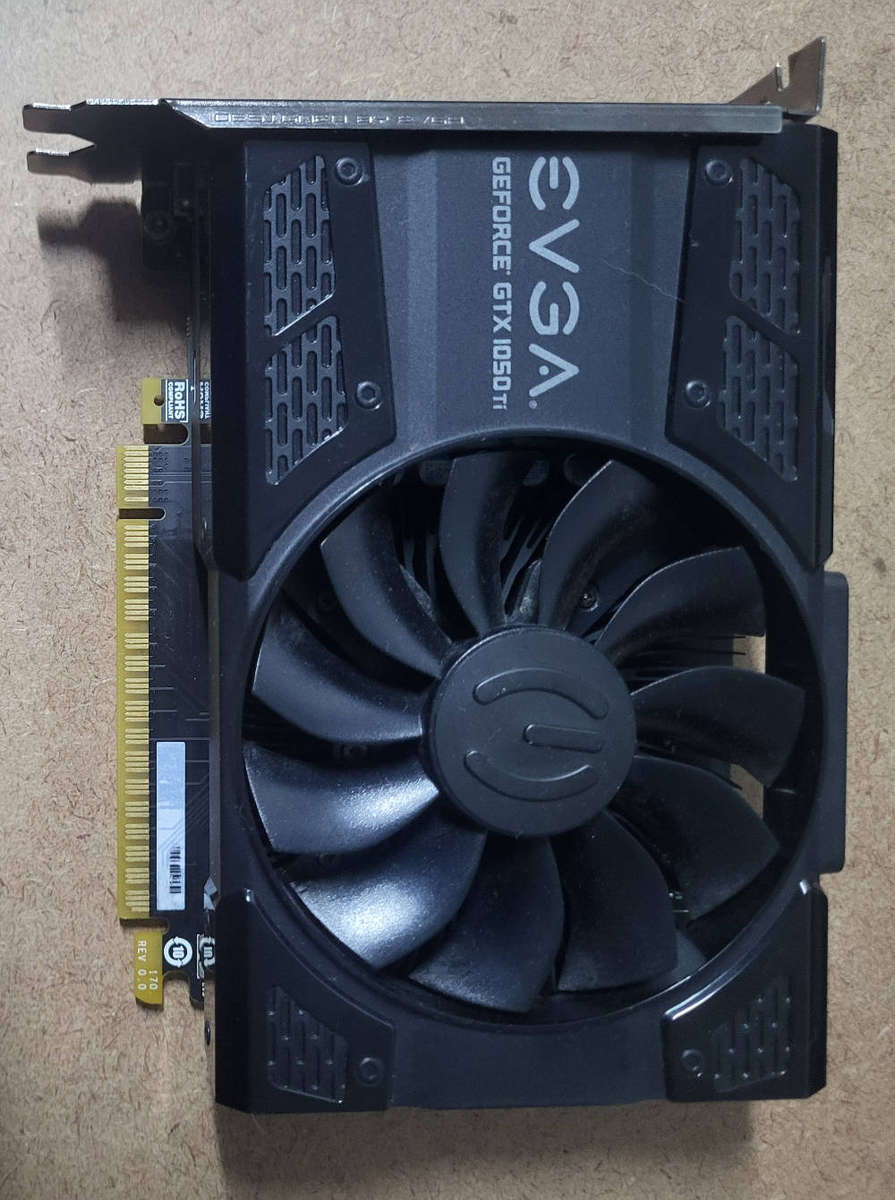 EVGA GeForce GTX1050Ti 4Gig