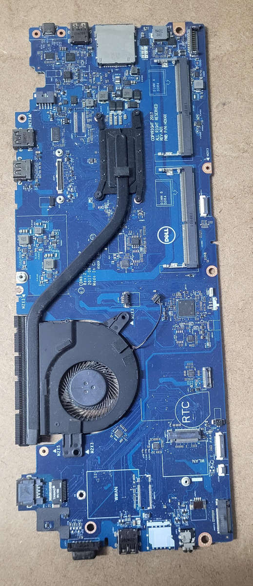 Dell CDM80 LA-E091P Rev2.0 Motherboard for E5580 7th Gen i3