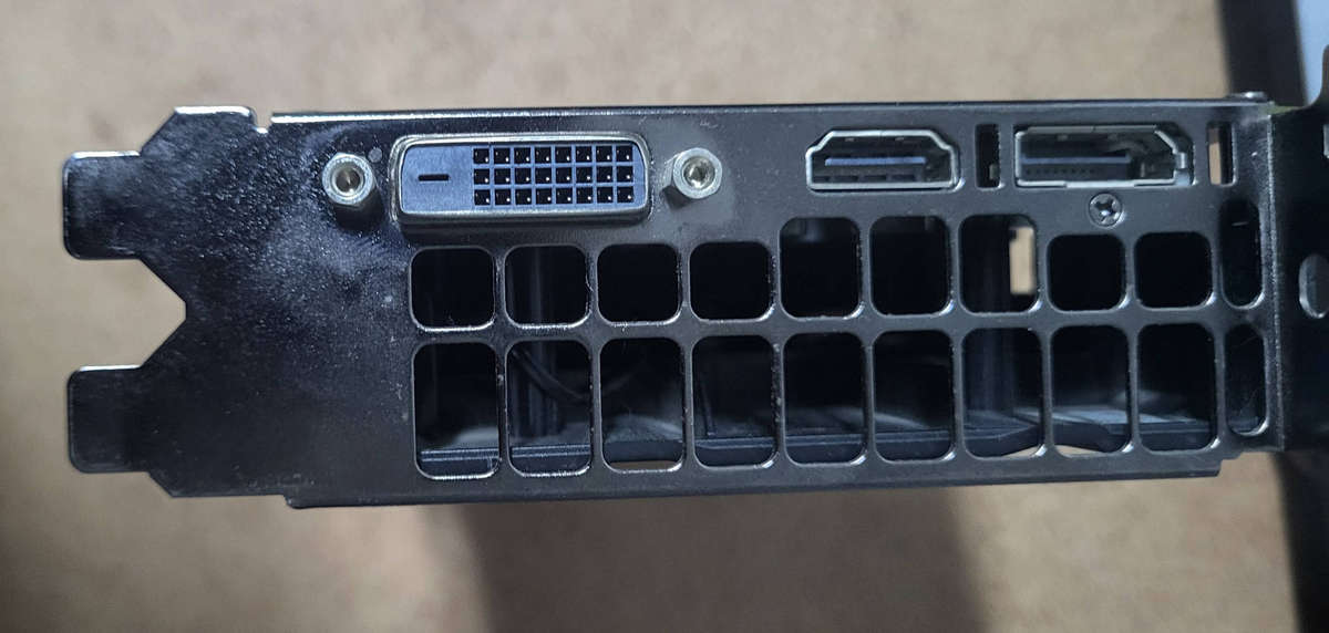 EVGA GeForce GTX1050Ti 4Gig