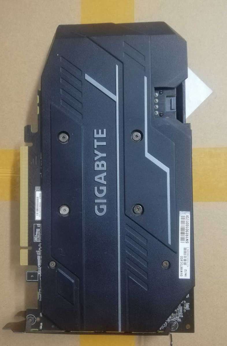 Gigabyte GTX1660Ti OC 6Gig
