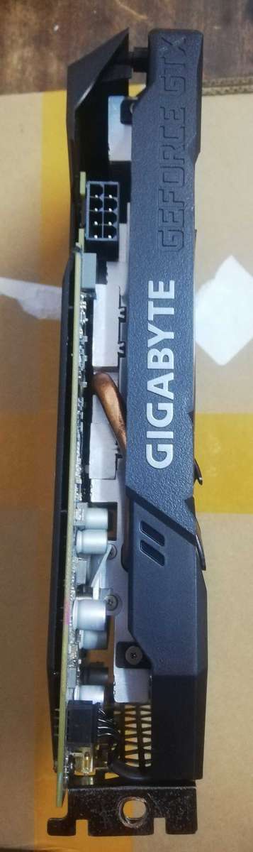Gigabyte GTX1660Ti OC 6Gig