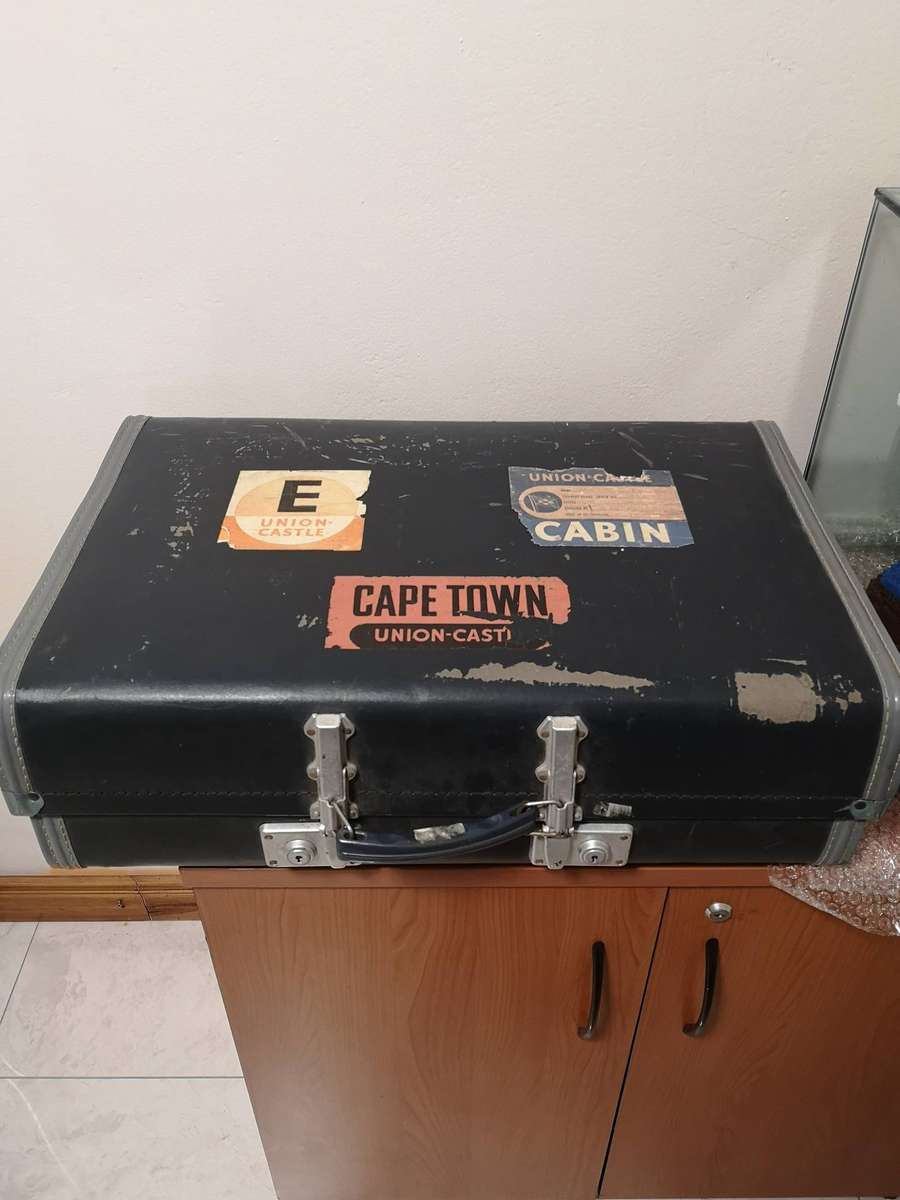 OLD Travel Suitcase