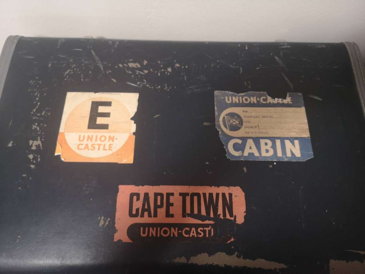 OLD Travel Suitcase