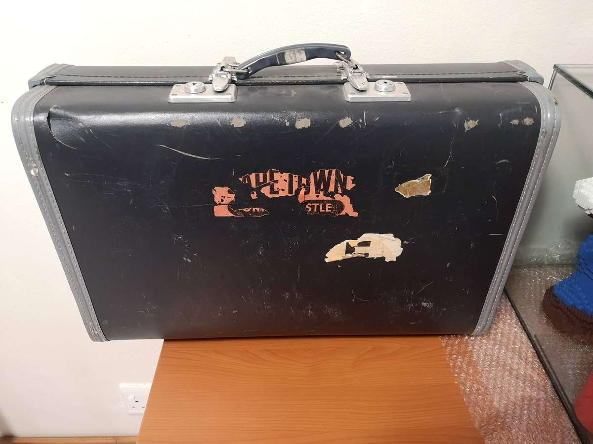 OLD Travel Suitcase
