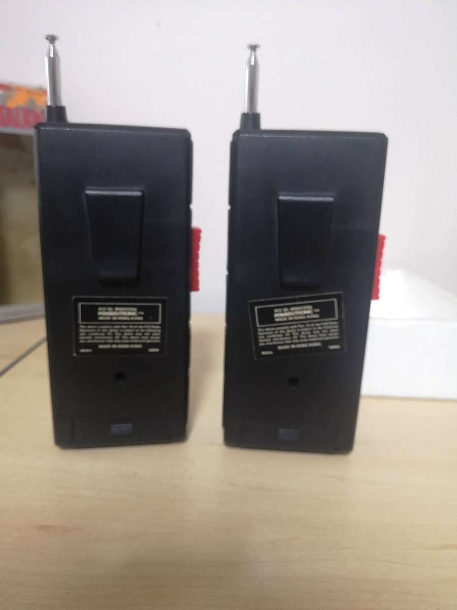 Old Walkie Talkie Toy set