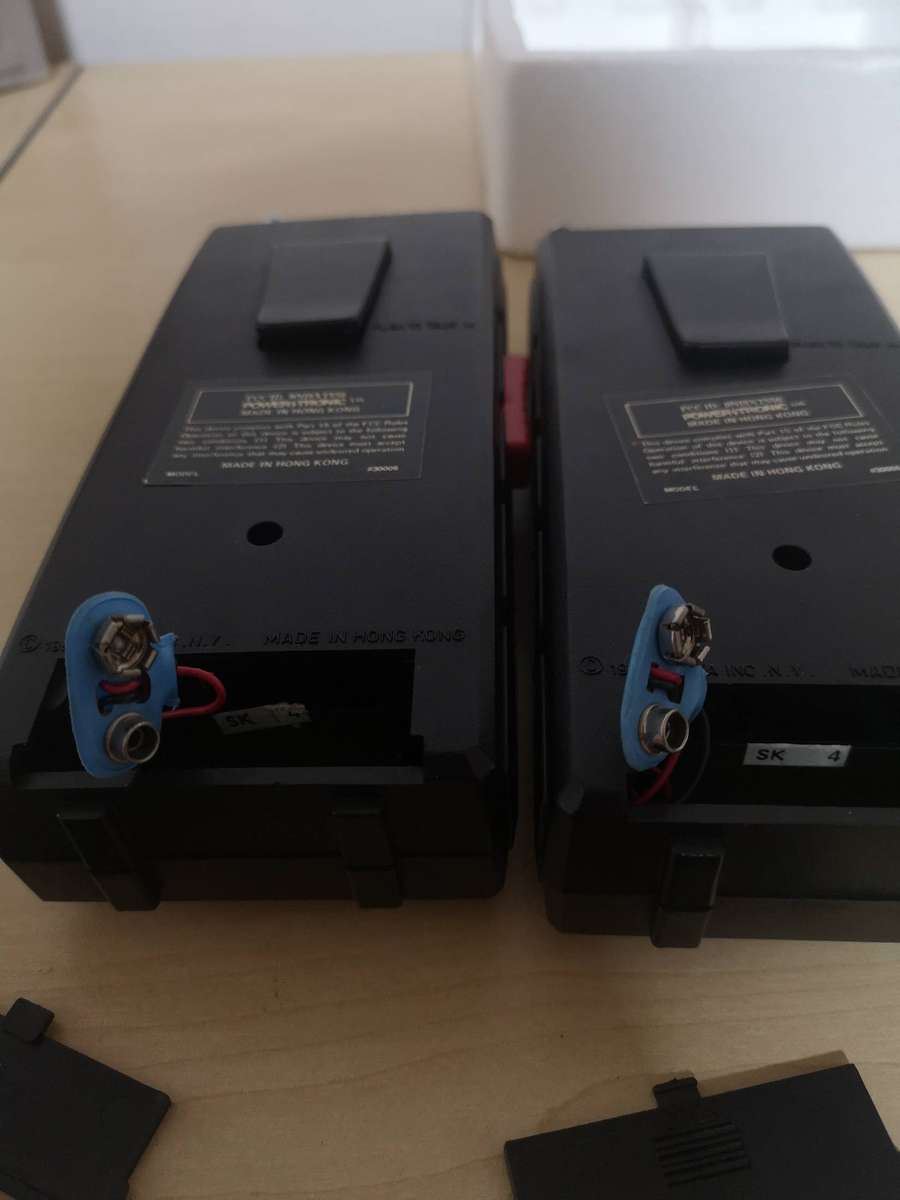 Old Walkie Talkie Toy set