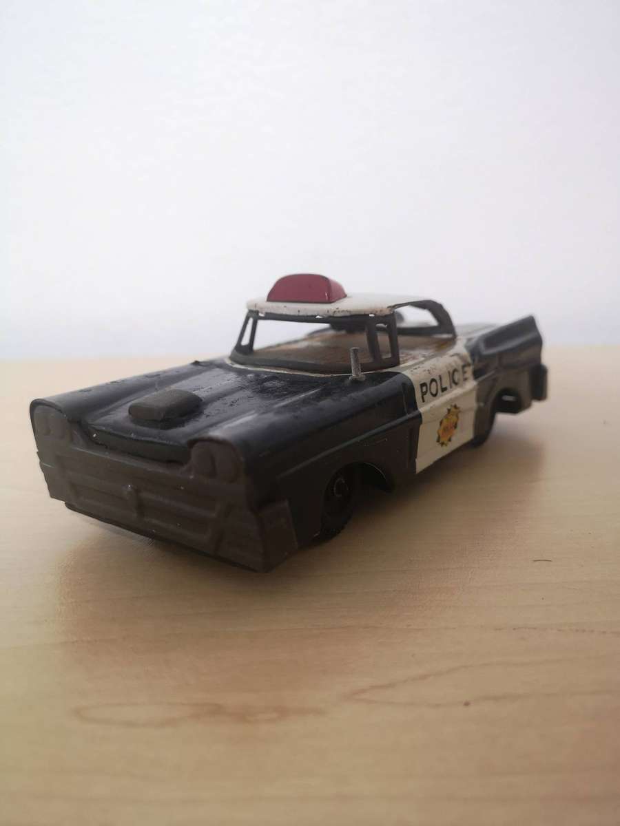 Japanese Tin Toys - Police Car