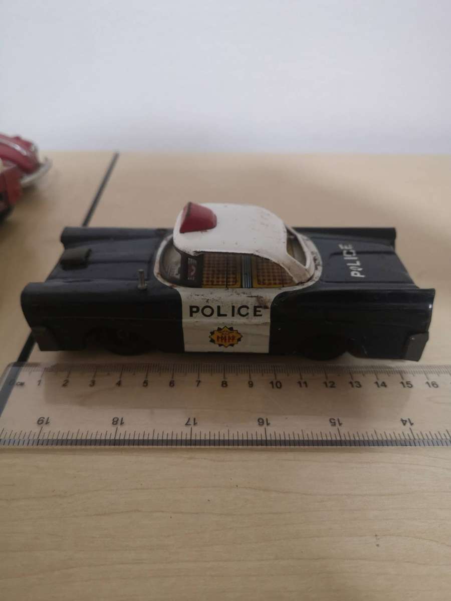 Japanese Tin Toys - Police Car