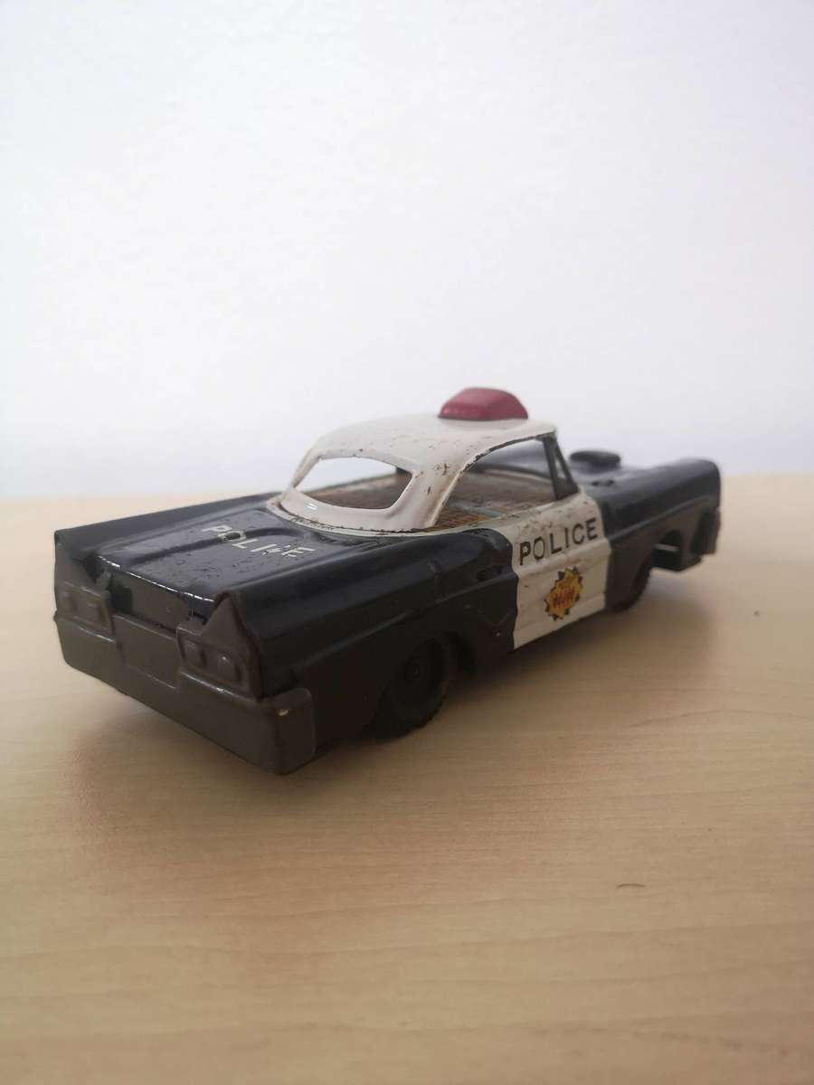 Japanese Tin Toys - Police Car