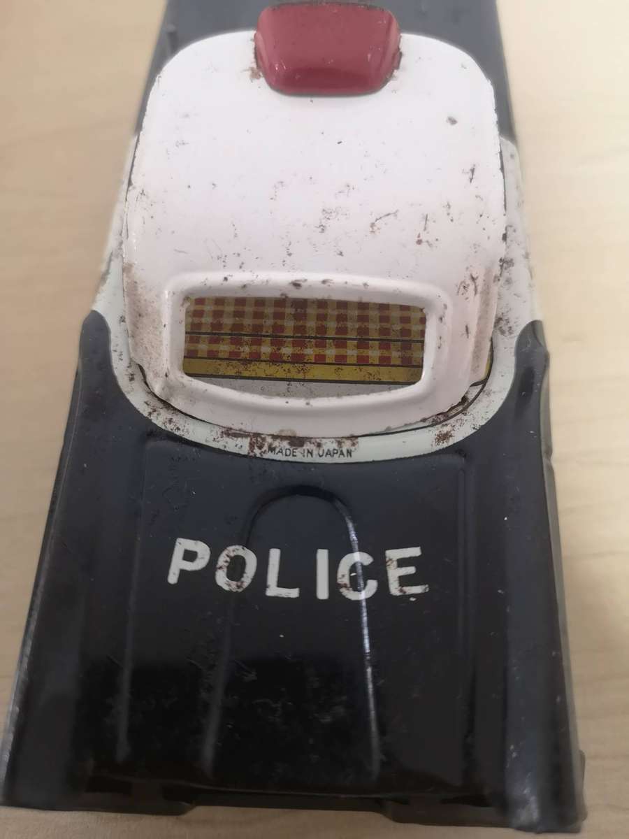 Japanese Tin Toys - Police Car