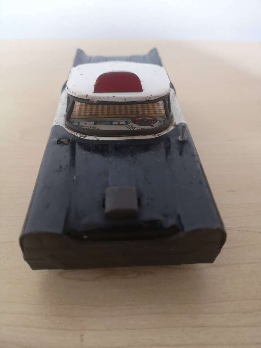 Japanese Tin Toys - Police Car