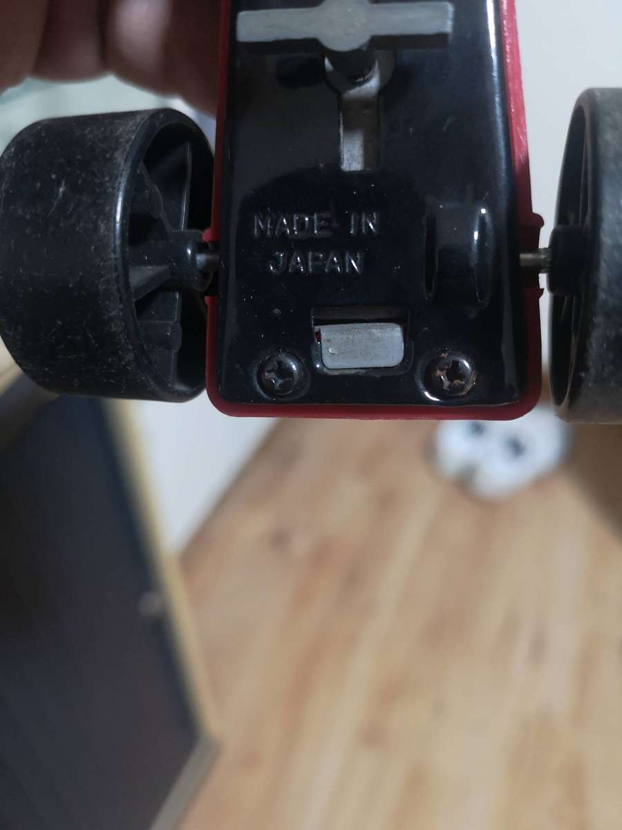 Japanese Tin Toys - Wind-up Dragster