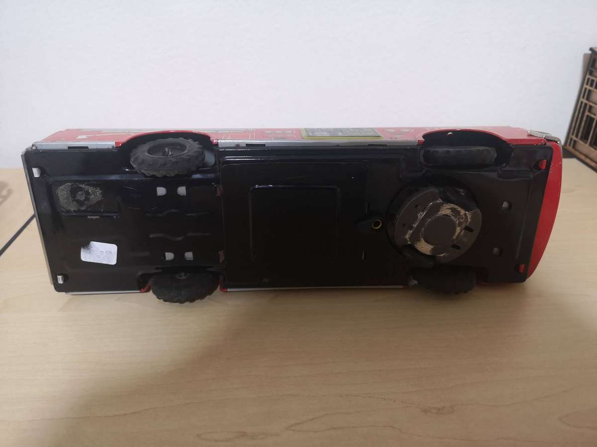 Japanese Tin Toys - Fire Engine