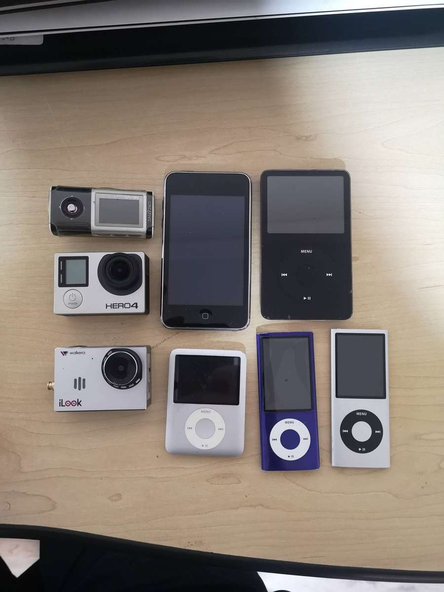 Insurance Claim - MP3 Player lot