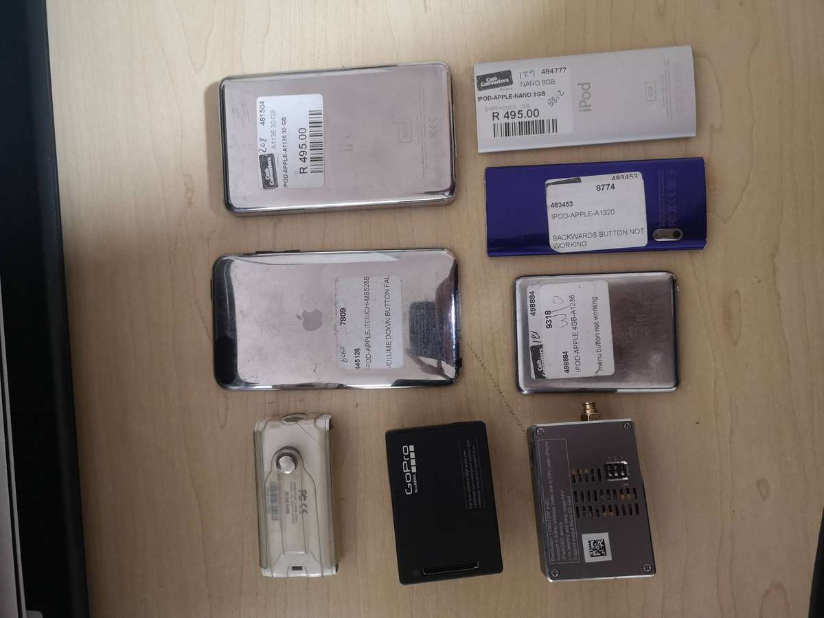 Insurance Claim - MP3 Player lot