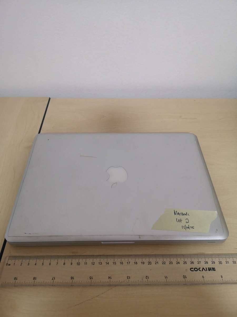 Insurance Claim - MACBOOK LOT 2
