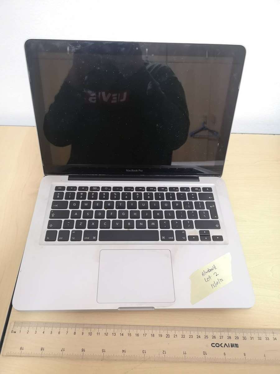Insurance Claim - MACBOOK LOT 2