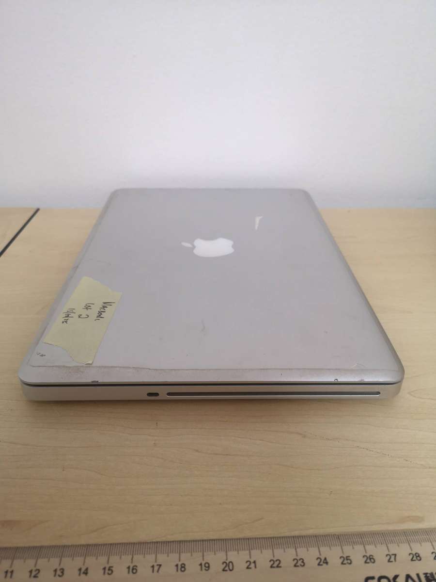 Insurance Claim - MACBOOK LOT 2