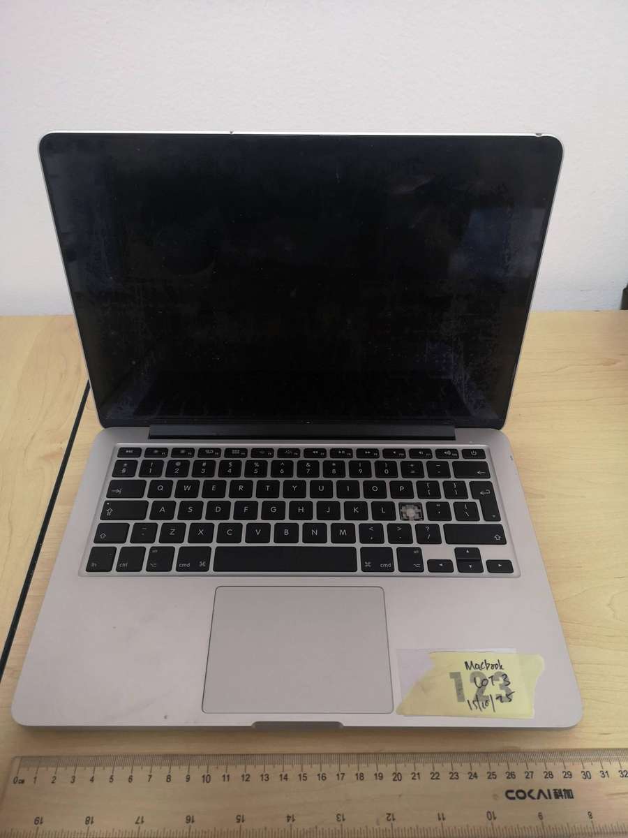 Insurance Claim - MACBOOK LOT 3