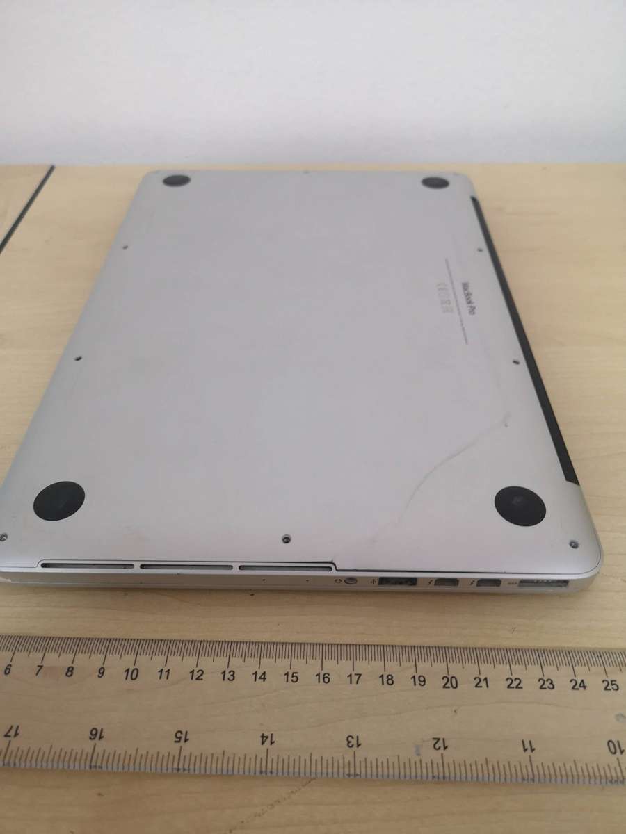 Insurance Claim - MACBOOK LOT 4