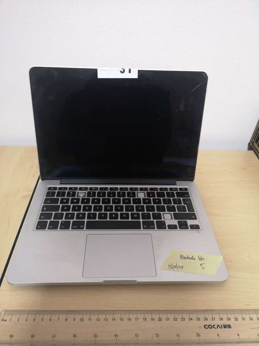 Insurance Claim - MACBOOK LOT 5