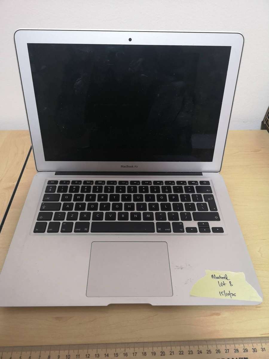 Insurance Claim - MACBOOK LOT 8