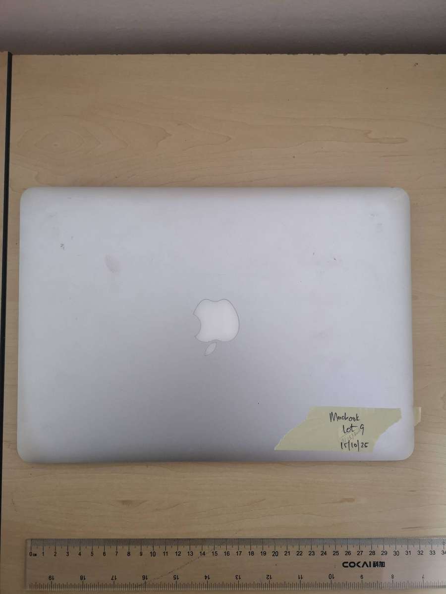 Insurance Claim - MACBOOK LOT 9