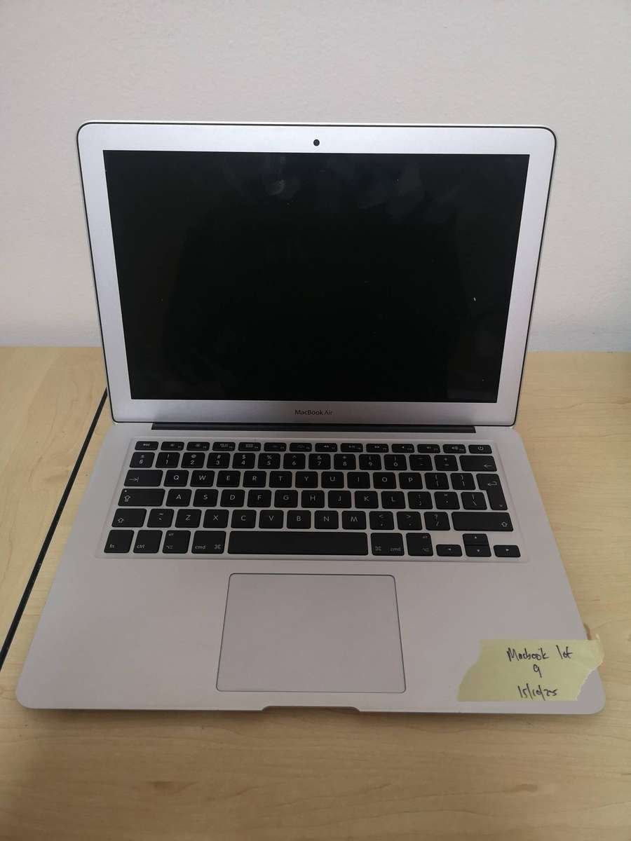 Insurance Claim - MACBOOK LOT 9