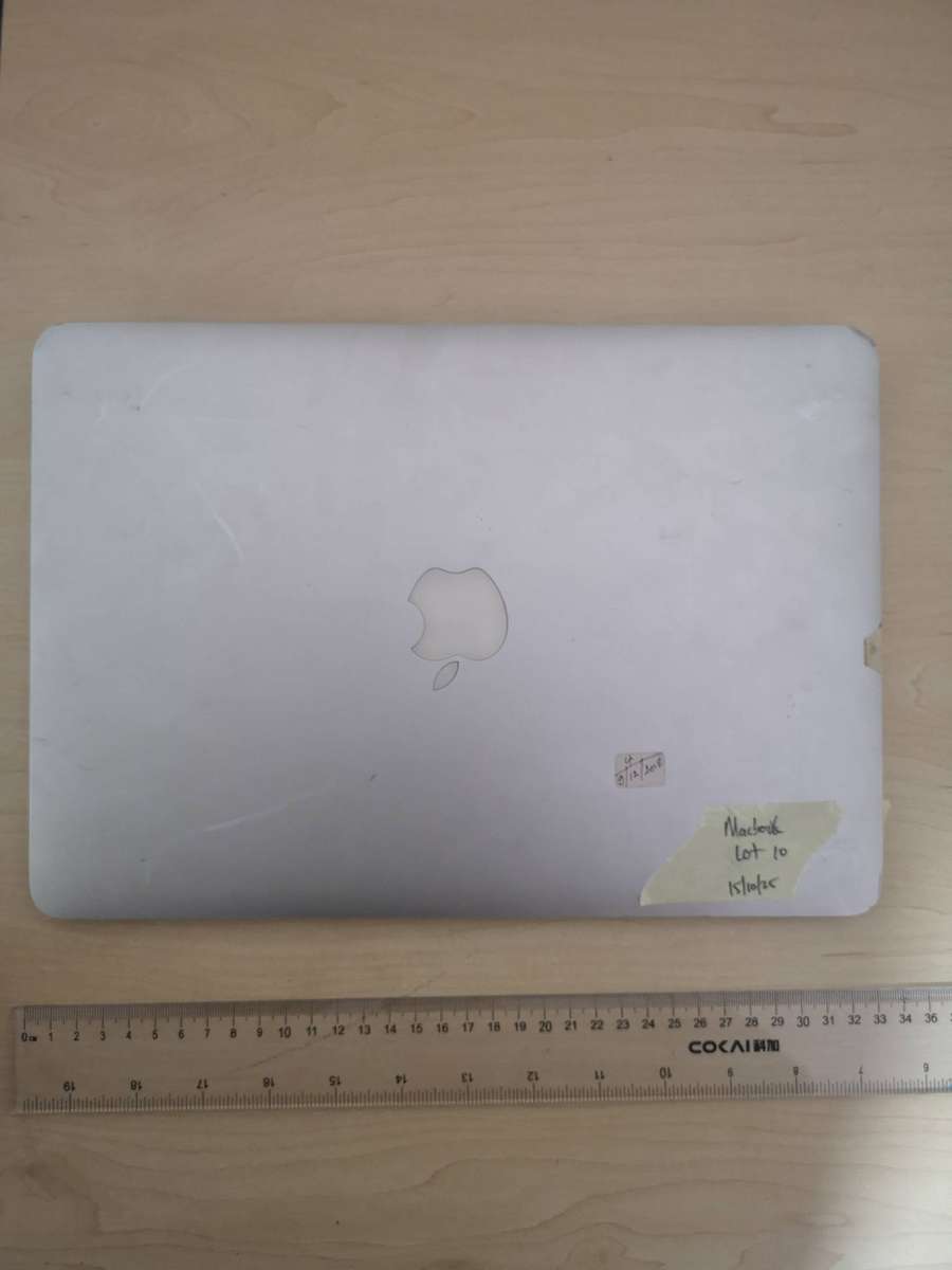 Insurance Claim - MACBOOK LOT 10