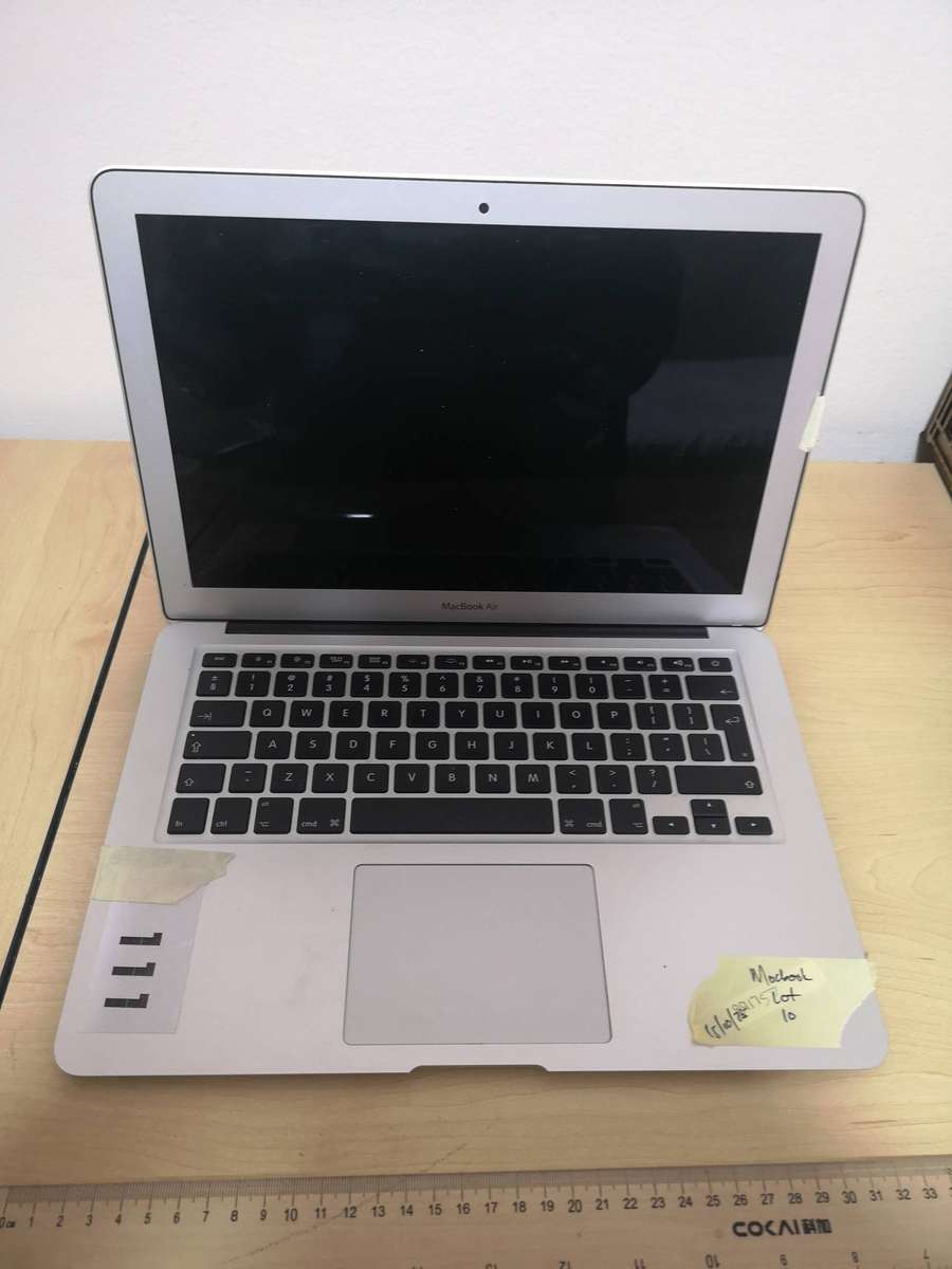 Insurance Claim - MACBOOK LOT 10