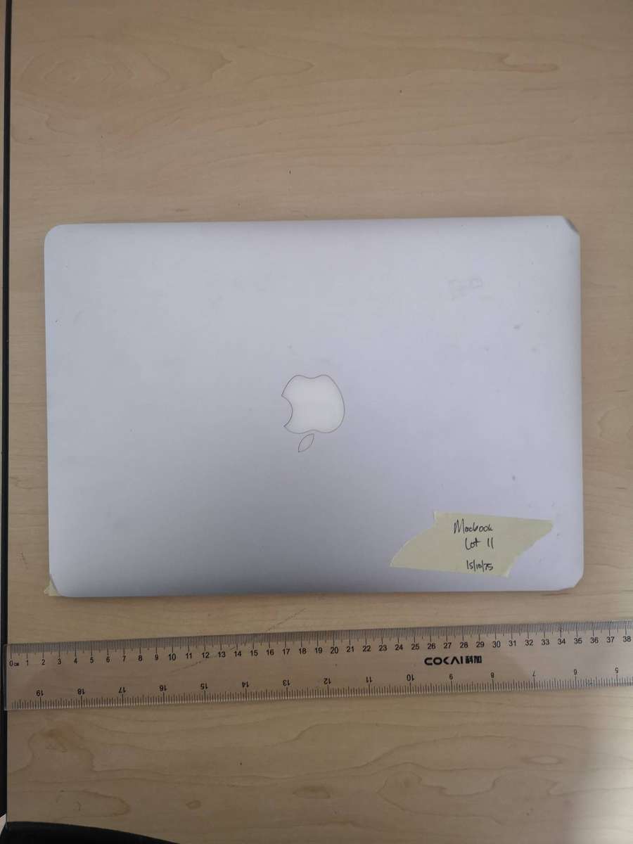 Insurance Claim - MACBOOK LOT 11