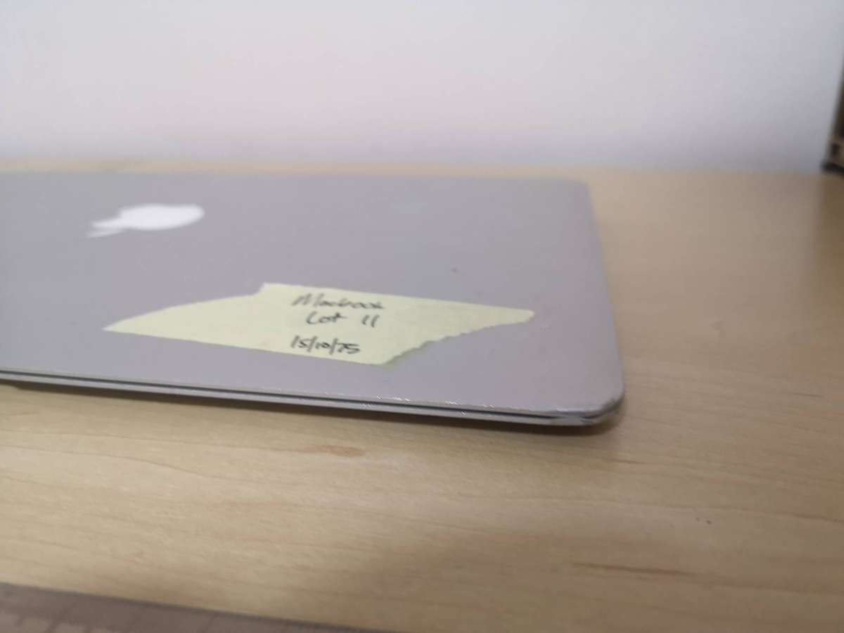 Insurance Claim - MACBOOK LOT 11