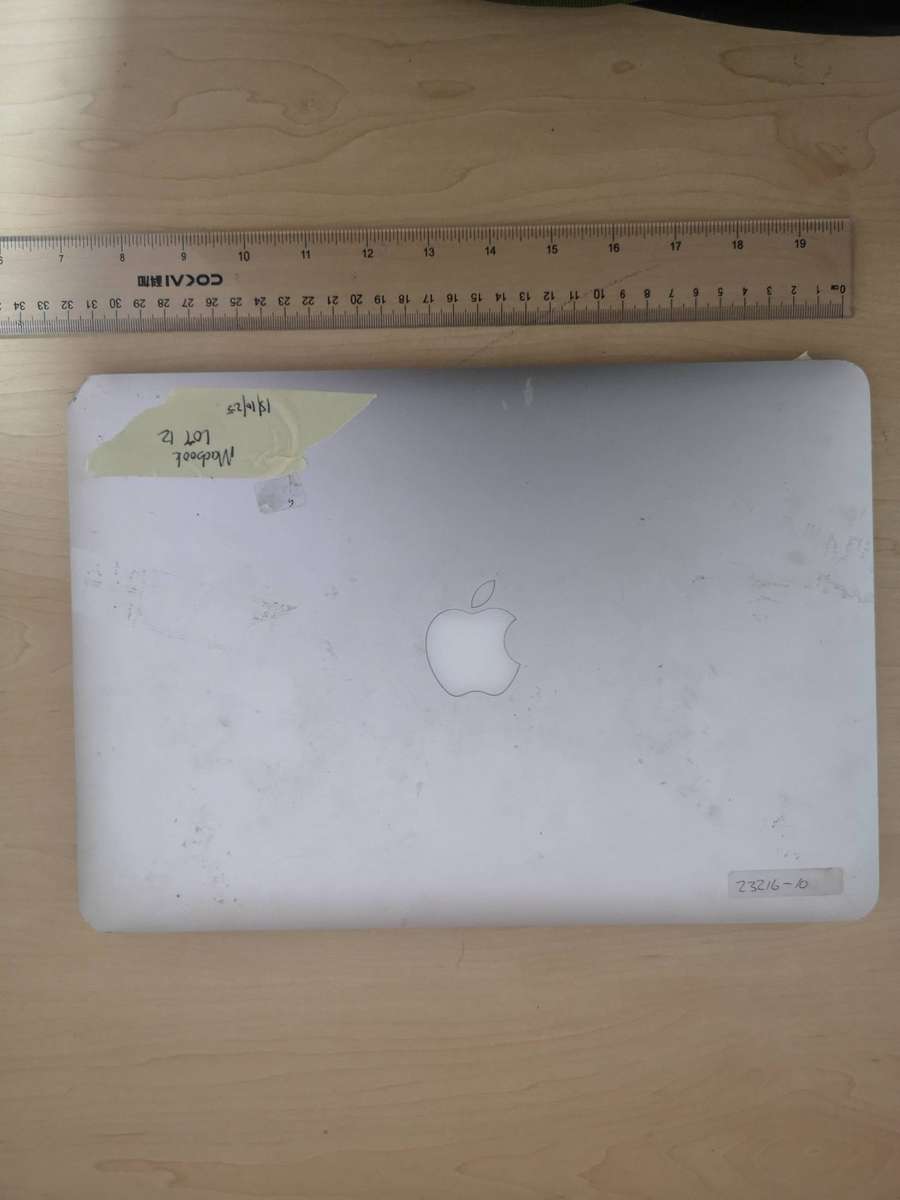 Insurance Claim - MACBOOK LOT 12