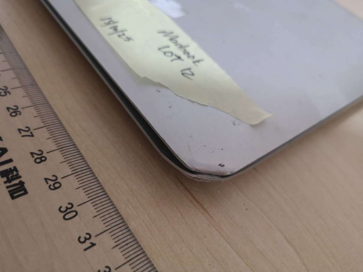 Insurance Claim - MACBOOK LOT 12