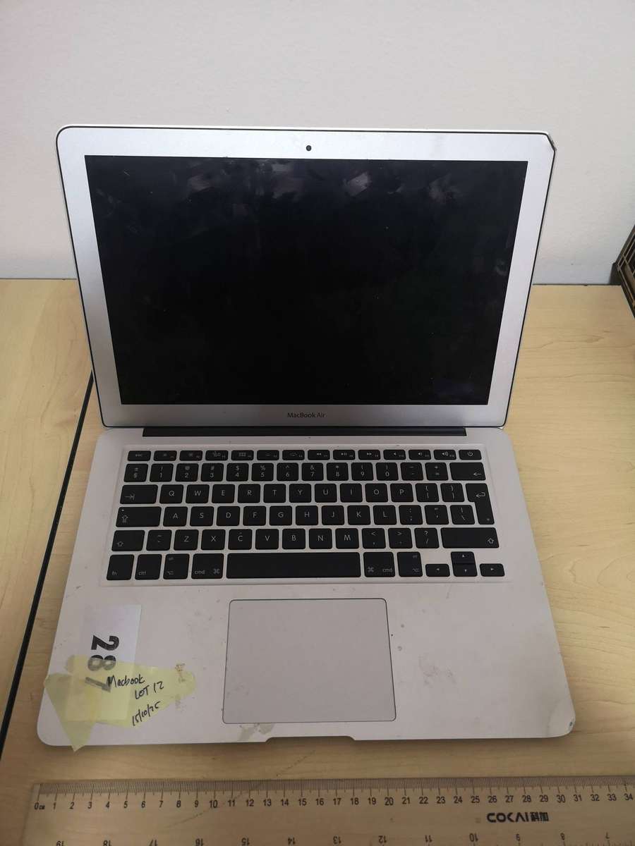 Insurance Claim - MACBOOK LOT 12
