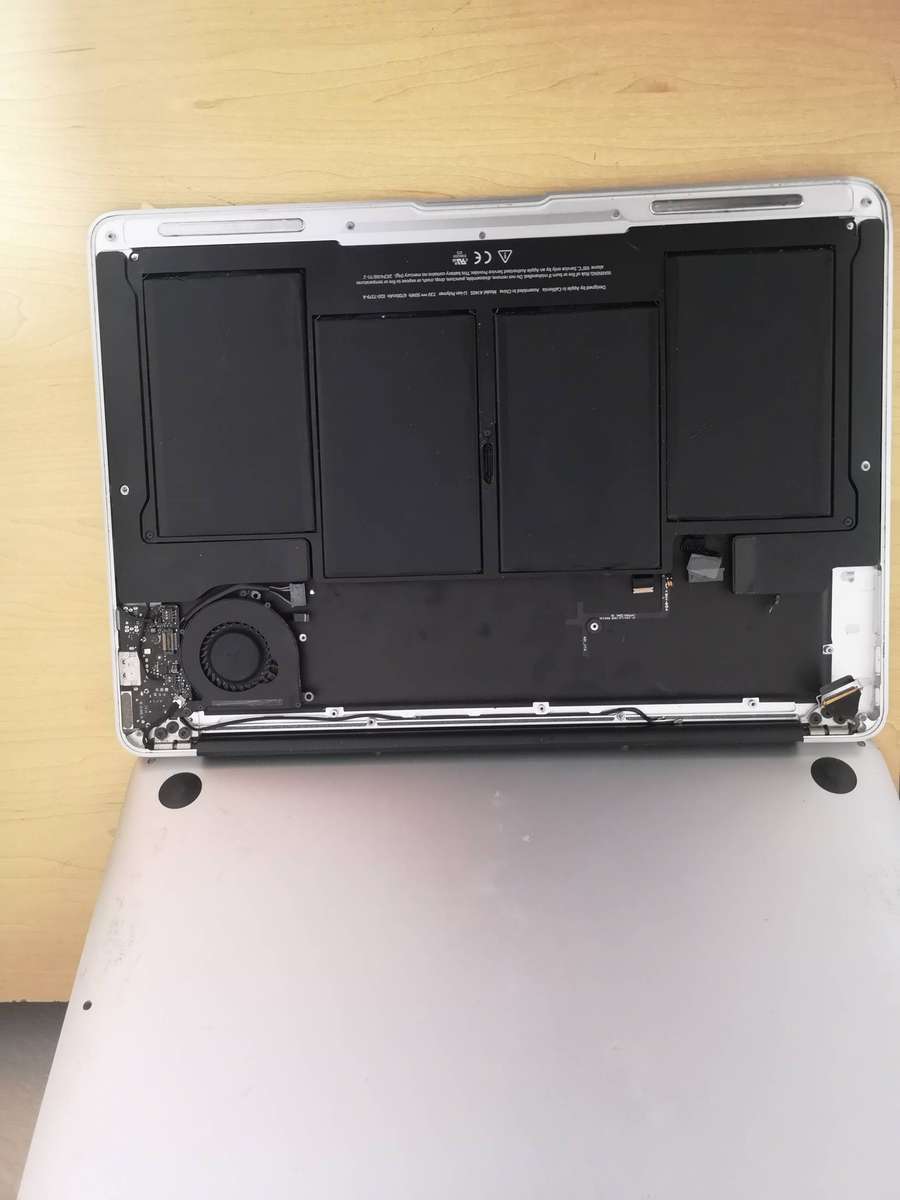 Insurance Claim - MACBOOK LOT 12