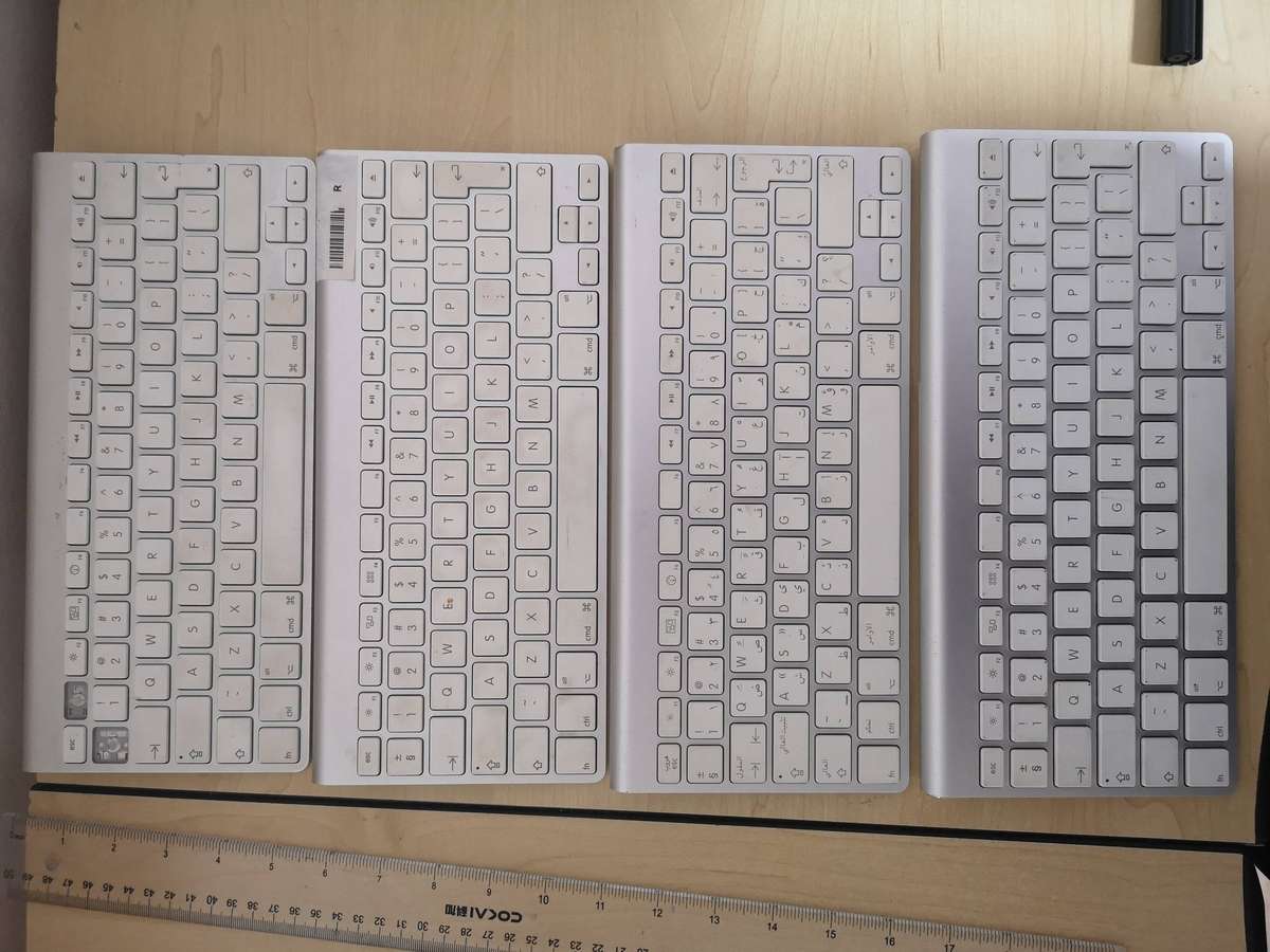 Insurance Claim - MACBOOK KEYBOARD LOT