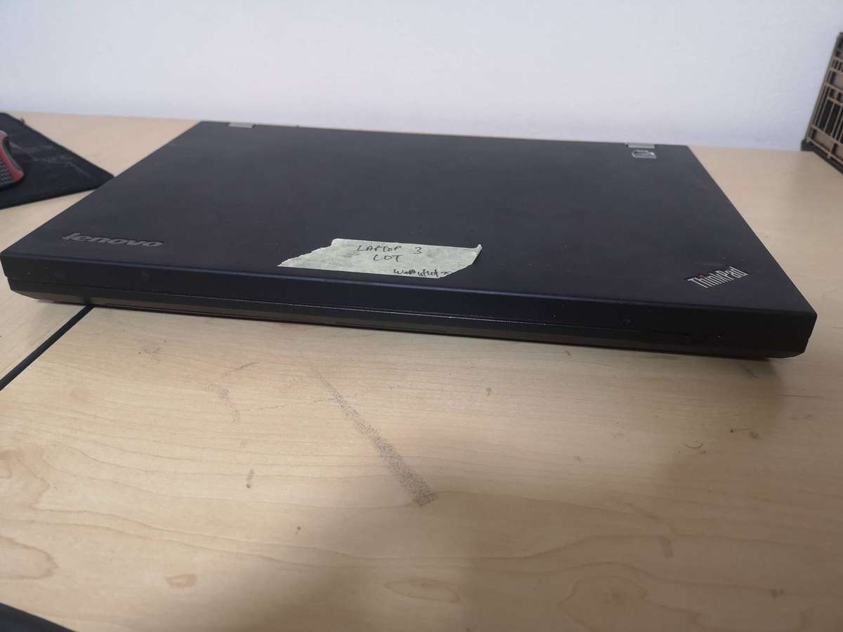 Insurance Claim - LAPTOP Lot 3