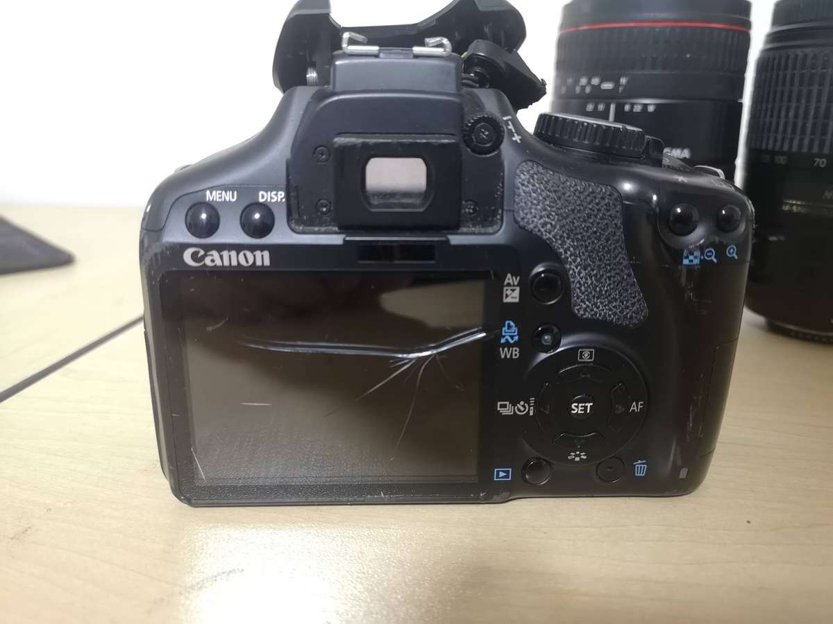 Insurance Claim - CAMERA LOT