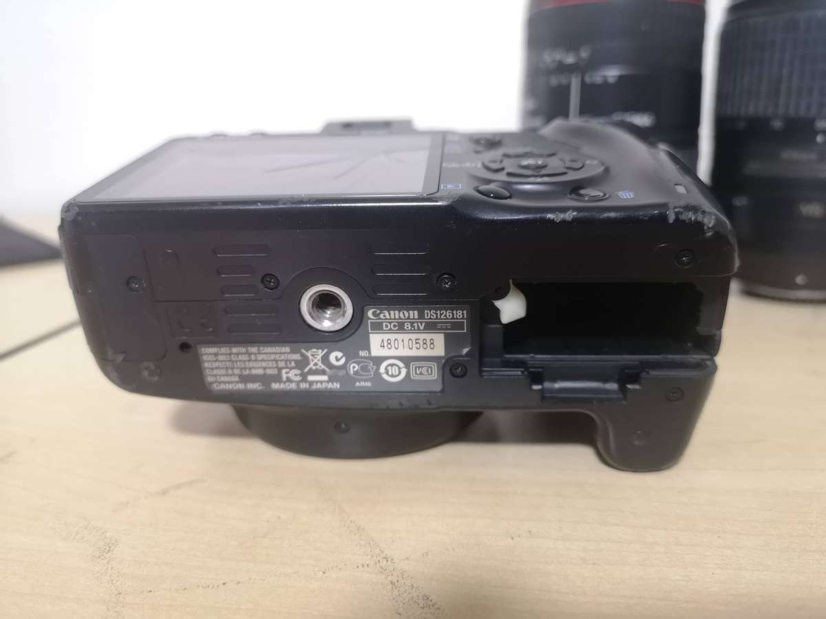 Insurance Claim - CAMERA LOT